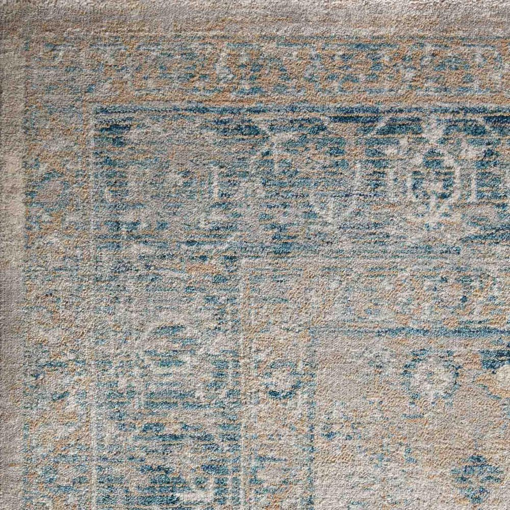 Magnolia Home Elise ELI01 7'11" x 10'5" Neutral and Blue Area Rug NFM