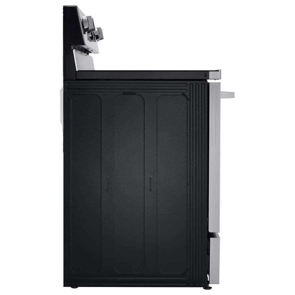 LG 6.3 Cu. Ft. Freestanding Electric Range in PrintProof Stainless Steel, , large