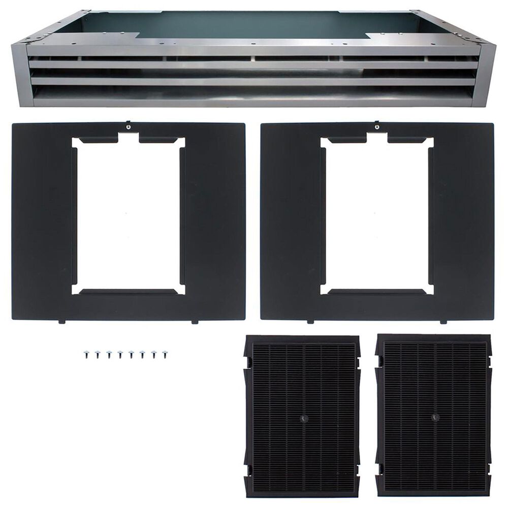 Zephyr Recirculating Kit for 36" Tempest and Tidal Range Hoods in Stainless Steel, , large