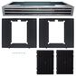 Zephyr Recirculating Kit for 36" Tempest and Tidal Range Hoods in Stainless Steel, , large