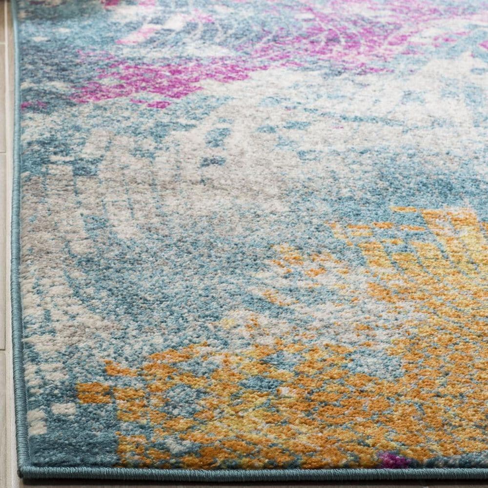 Safavieh Madison MAD201M 2&#39;3&quot; x 8&#39; Multicolor Runner, , large