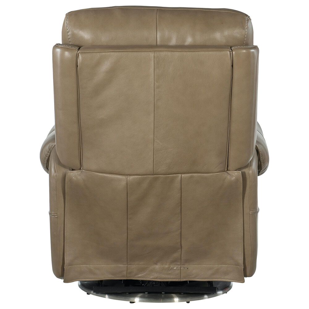 Hooker Furniture RC Sterling Swivel Power Recliner with Power Headrest in Pesaro Clay, , large