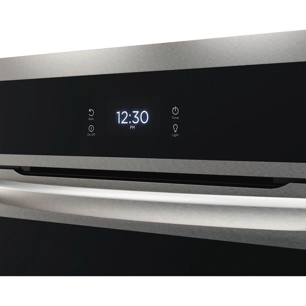 Frigidaire Gallery 24&quot; Single Gas Wall Oven with Air Fry in Stainless Steel, , large