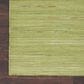 Nourison Interweave 8" x 10" Green Area Rug, , large