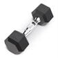 Impex, Inc 10 Lb Rubber Hex Dumbbell, , large