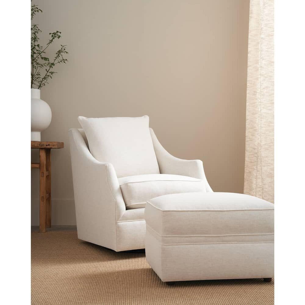 Rowe Furniture Kara Swivel Glider &amp; Ottoman, , large