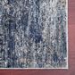 Amer Rugs Vermont VRM-2 5"3" x 7"6" Gray and Orange Area Rug, , large