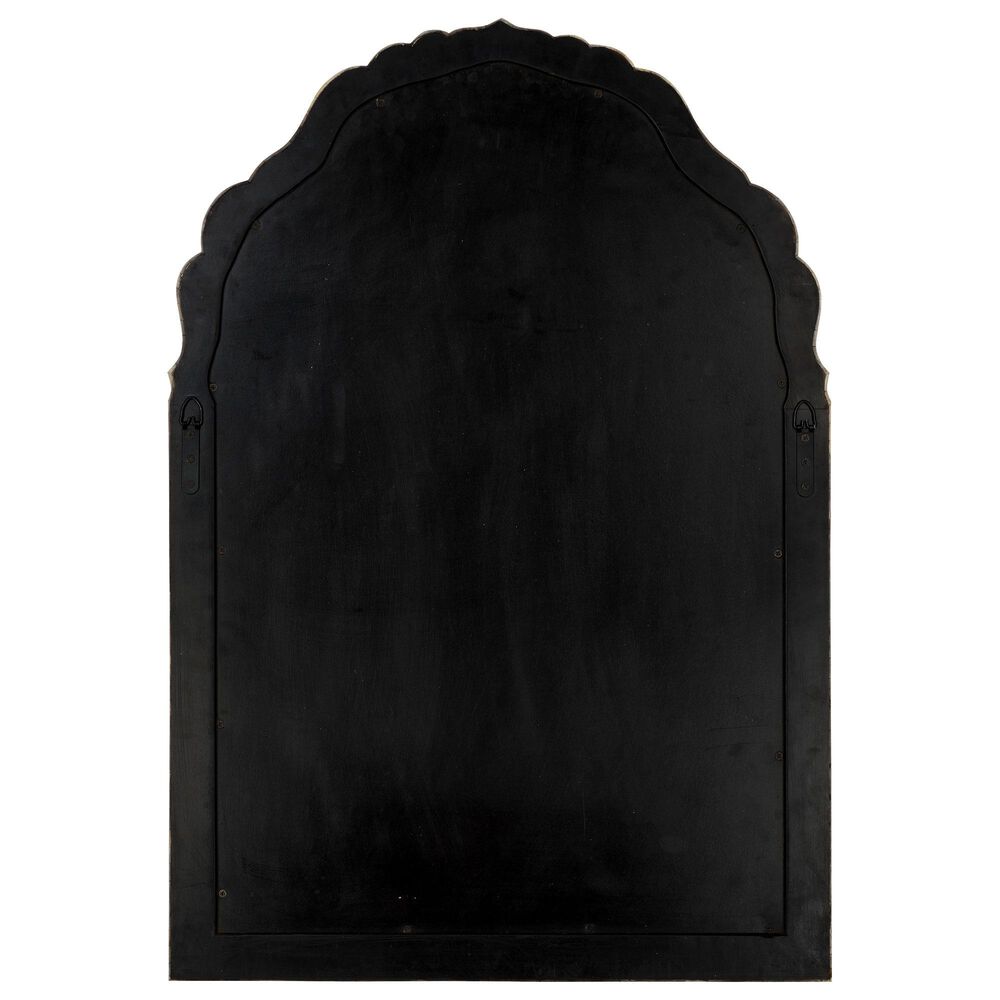Jamie Young Grayson Arch Wall Mirror in White, , large