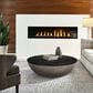 Blue River Melody Coffee Table in Black Brushed, , large
