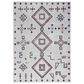 Nourison Machine Washable Series 1 2" x 6" Ivory and Multi Runner, , large