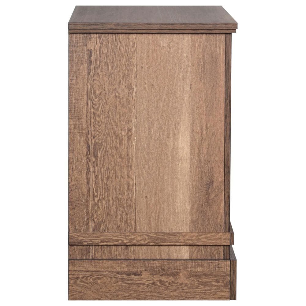 New Heritage Design Coventry Hall 2-Drawer Nightstand in Pecan, , large