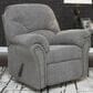 Ashley Allmaxx Rocker Recliner in Pewter, , large