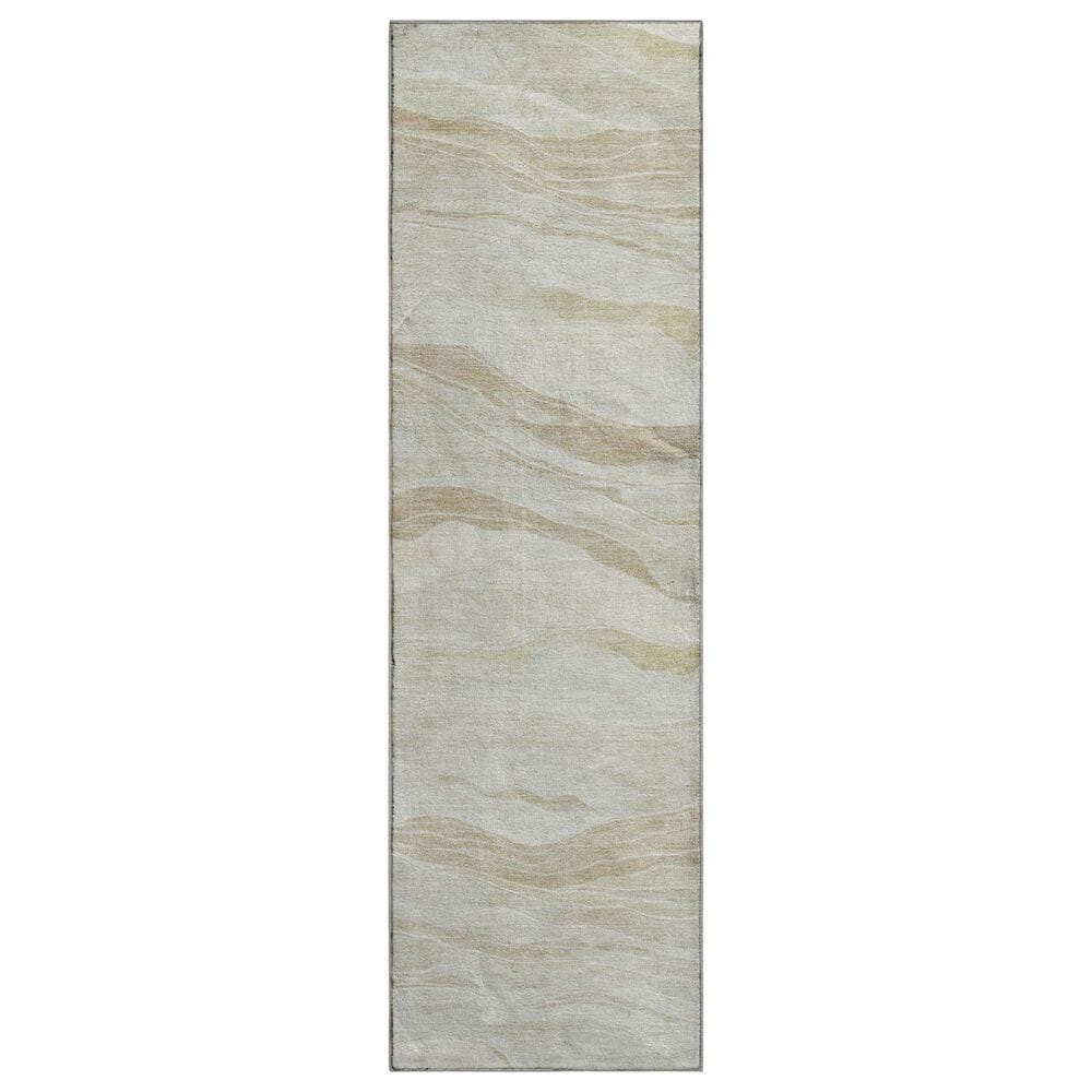 Dalyn Rug Company Pacifica PA6 2"3" x 7"6" Beige Runner, , large