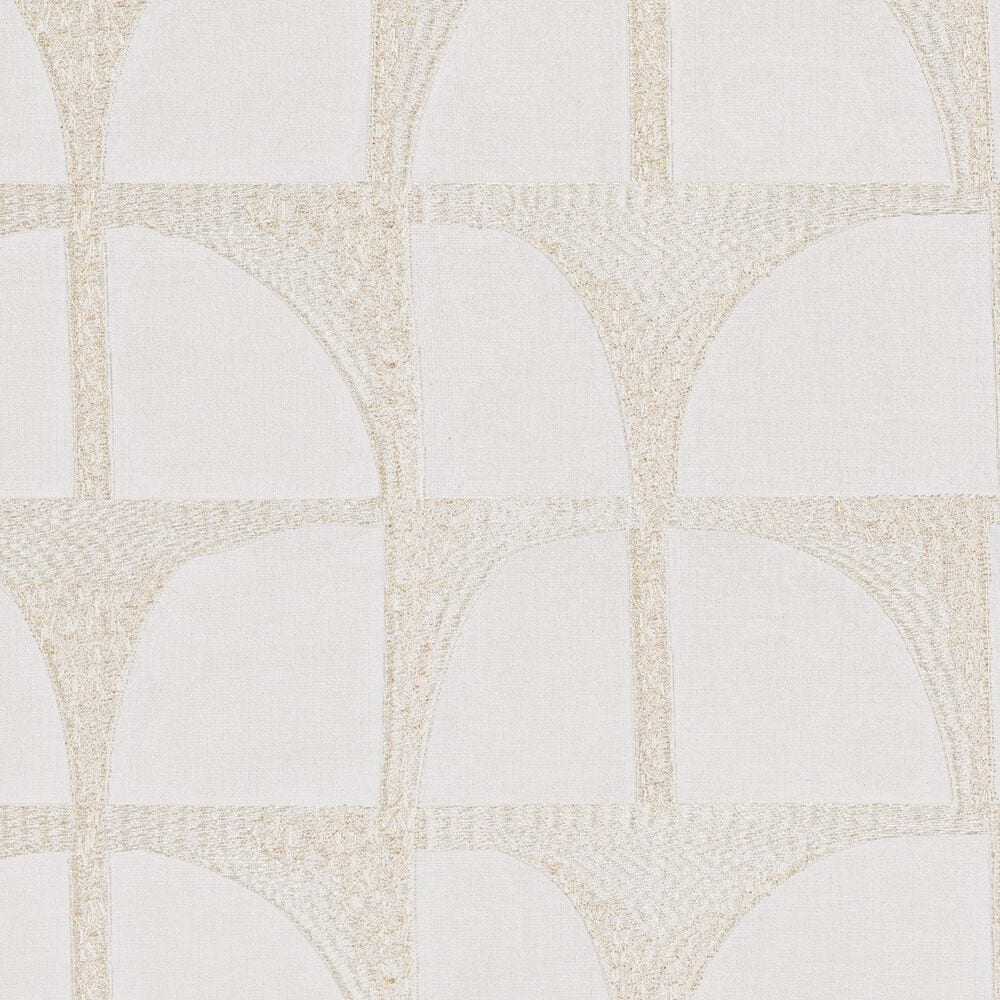 Ann Gish 50" x 96" Arches Throw in Pearl, , large