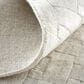 Feizy Redford 10" x 14" White Area Rug, , large