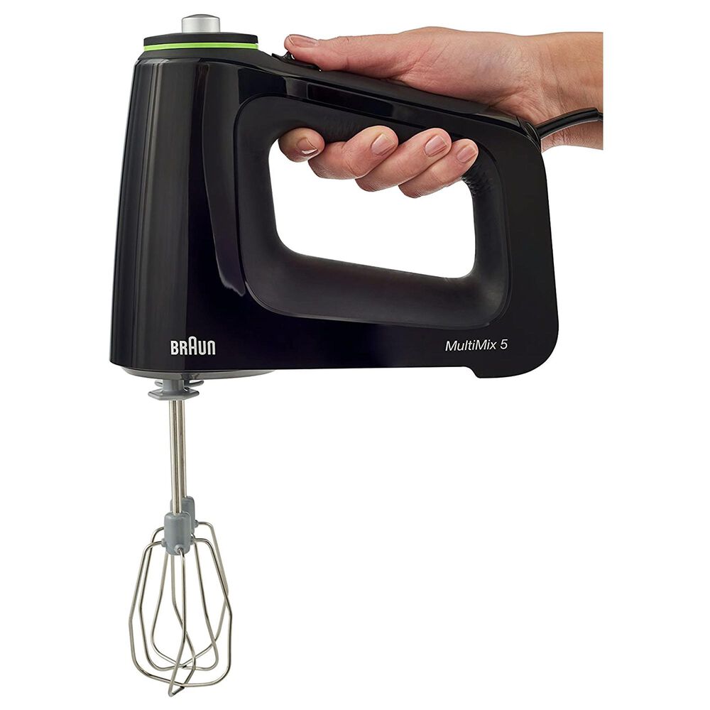 Braun Hand Mixer in Black, , large