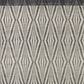 Loloi Kenzie 5" x 7"6" Ivory and Charcoal Area Rug, , large