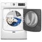 Maytag Maytag 5 Cu. Ft. Capacity Front Load Washer and Maytag 7.3 Cu. Ft. Capacity Front Load Electric Dryer in White, , large
