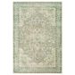 Surya Erin 2" x 3" Cream, Gray, Butter, Aqua and Sage Area Rug, , large