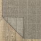 Oriental Weavers Caicos CA04B 6"7" x 9"2" Grey Area Rug, , large