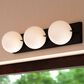 Vaxcel Parkview 3-Light Bathroom Vanity in Matte Black, , large