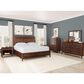 A-America Ralston Queen Storage Bed in Dark Amber, , large