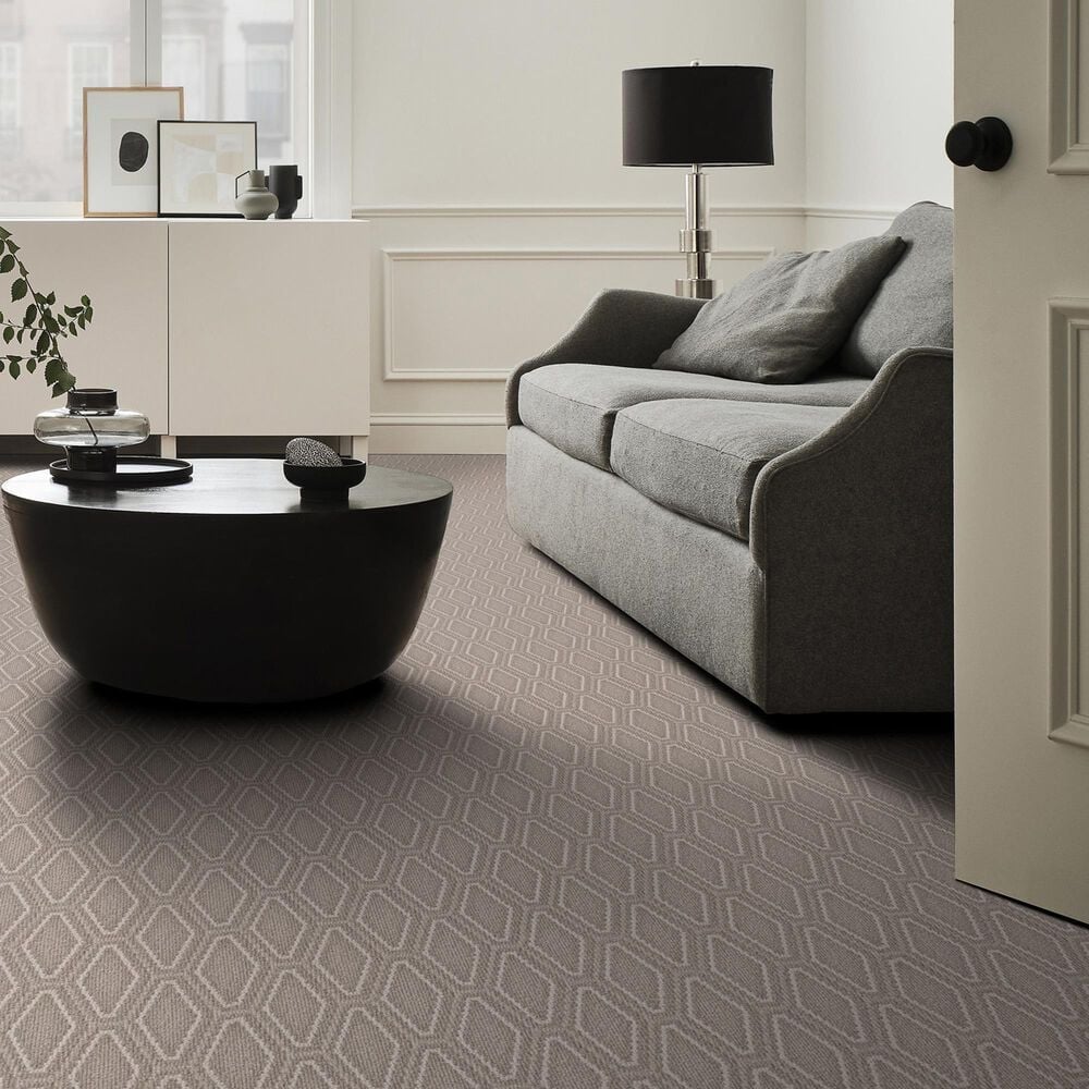 Anderson Tuftex Cozy Cable Carpet in Muslin, , large