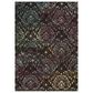 Safavieh Aria 5"1" x 7"6" Brown and Multicolor Area Rug, , large
