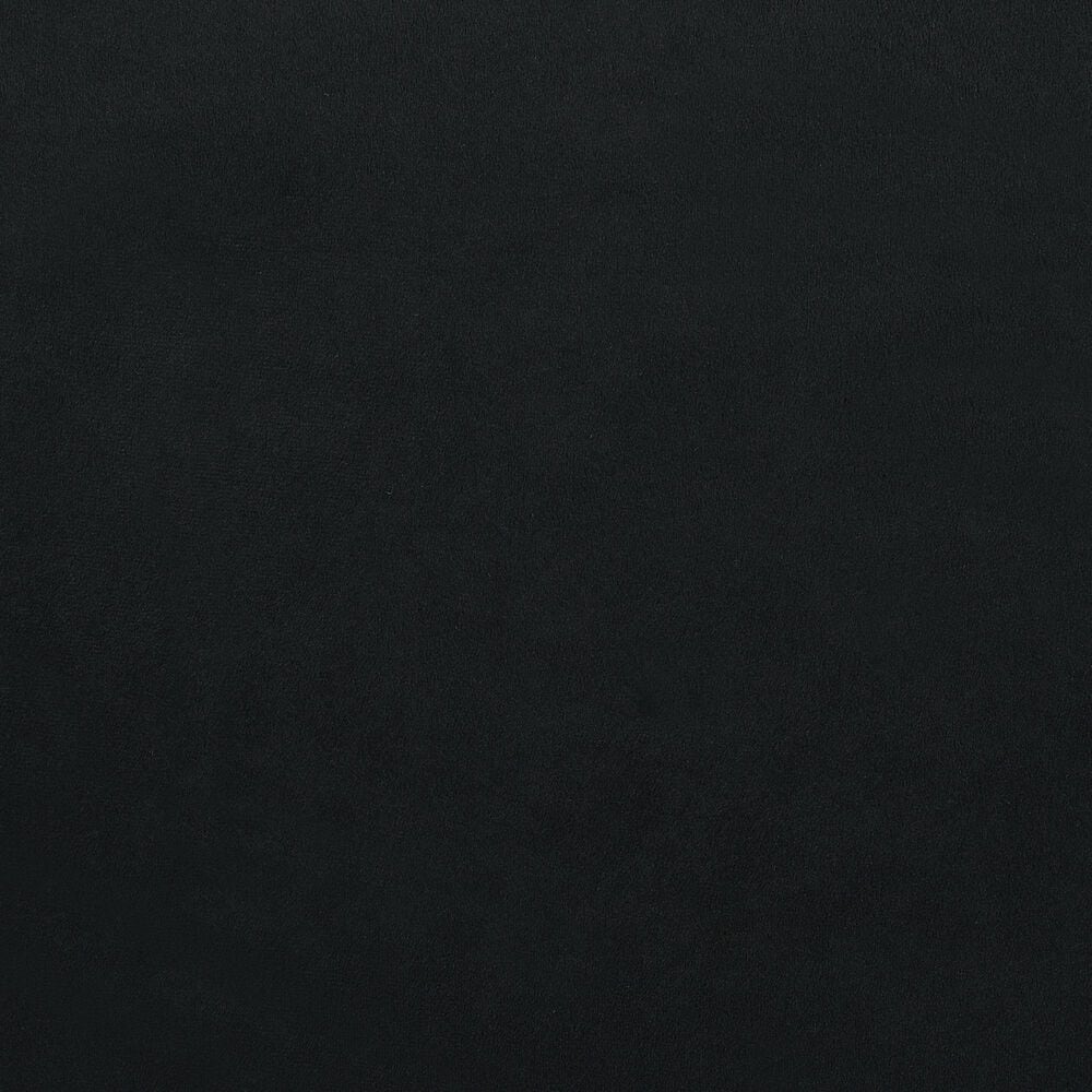 Pacific Landing Lorient 5 Piece King Wingback Bedroom Set with Flame Effect in Black Velvet, , large