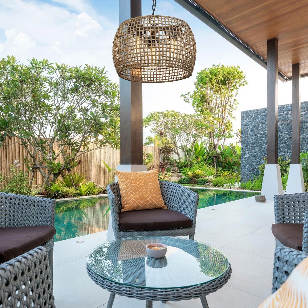 Golden Lighting Piper 3-Light Outdoor Pendant in Black, , large