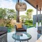 Golden Lighting Piper 3-Light Outdoor Pendant in Black, , large