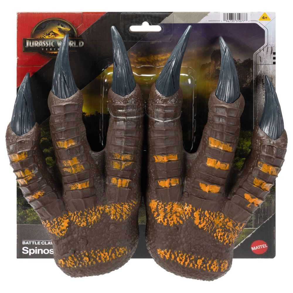 Jurassic World Rebirth Spinosaurus Battle Claws Set in Multicolor, , large