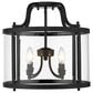 Golden Lighting Payton Semi-Flush in Matte Black, , large