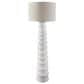 Ashley Veraleigh Poly Floor Lamp in White, , large