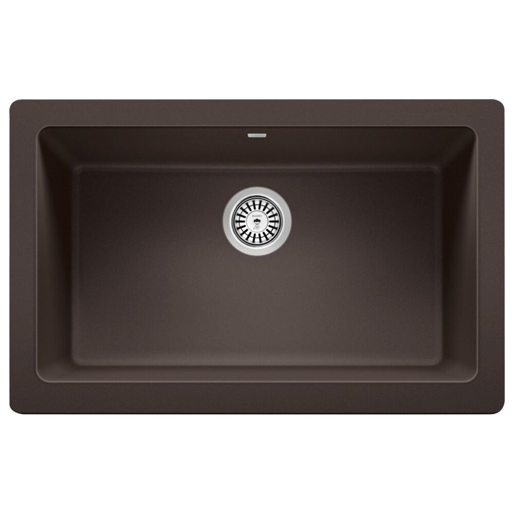 Blanco Vintera 30" Super Single Apron Farmhouse Sink in Cafe, , large