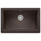 Blanco Vintera 30" Super Single Apron Farmhouse Sink in Cafe, , large