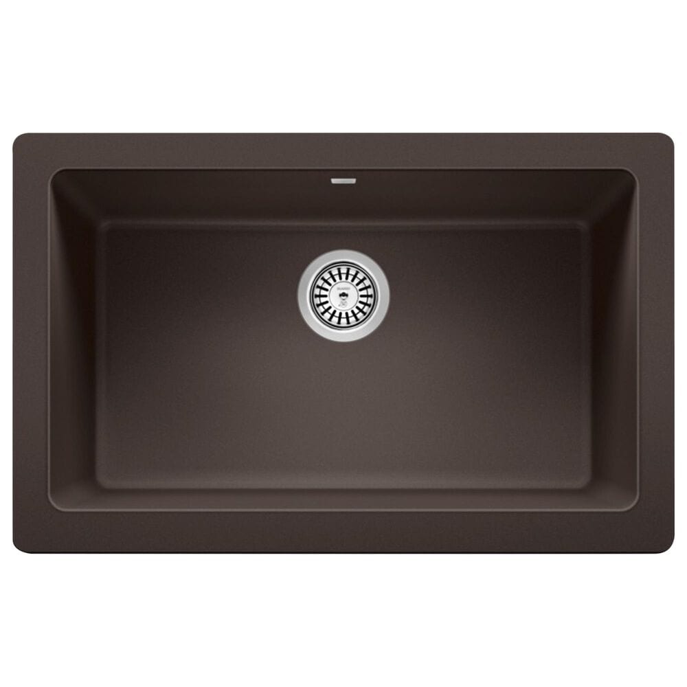 Blanco Vintera 30" Super Single Apron Farmhouse Sink in Cafe, , large