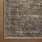 Loloi Heritage 10" Square Midnight and Multicolor Area Rug, , large