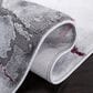 Safavieh Craft CFT877S 4" x 6" Grey and Wine Area Rug, , large