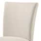 Coaster Cantley Dining Side Chair with Beige Cushion in Rich Brown, , large
