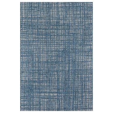 Momeni Como COM-6 10" x 13" Blue Area Performance Rug, , large