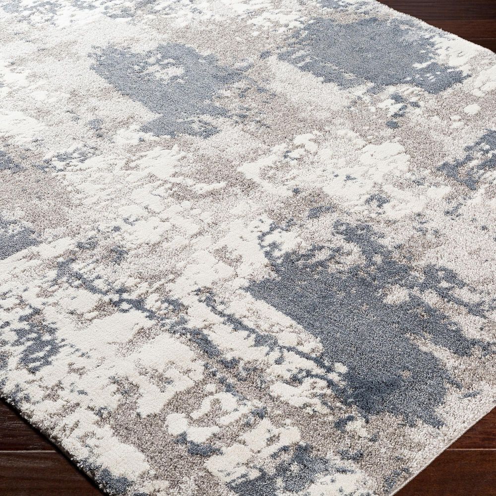 Surya Venice VNE-2306 7&#39;9&quot; x 10&#39;3&quot; Denim, Blue and Ivory Area Rug, , large