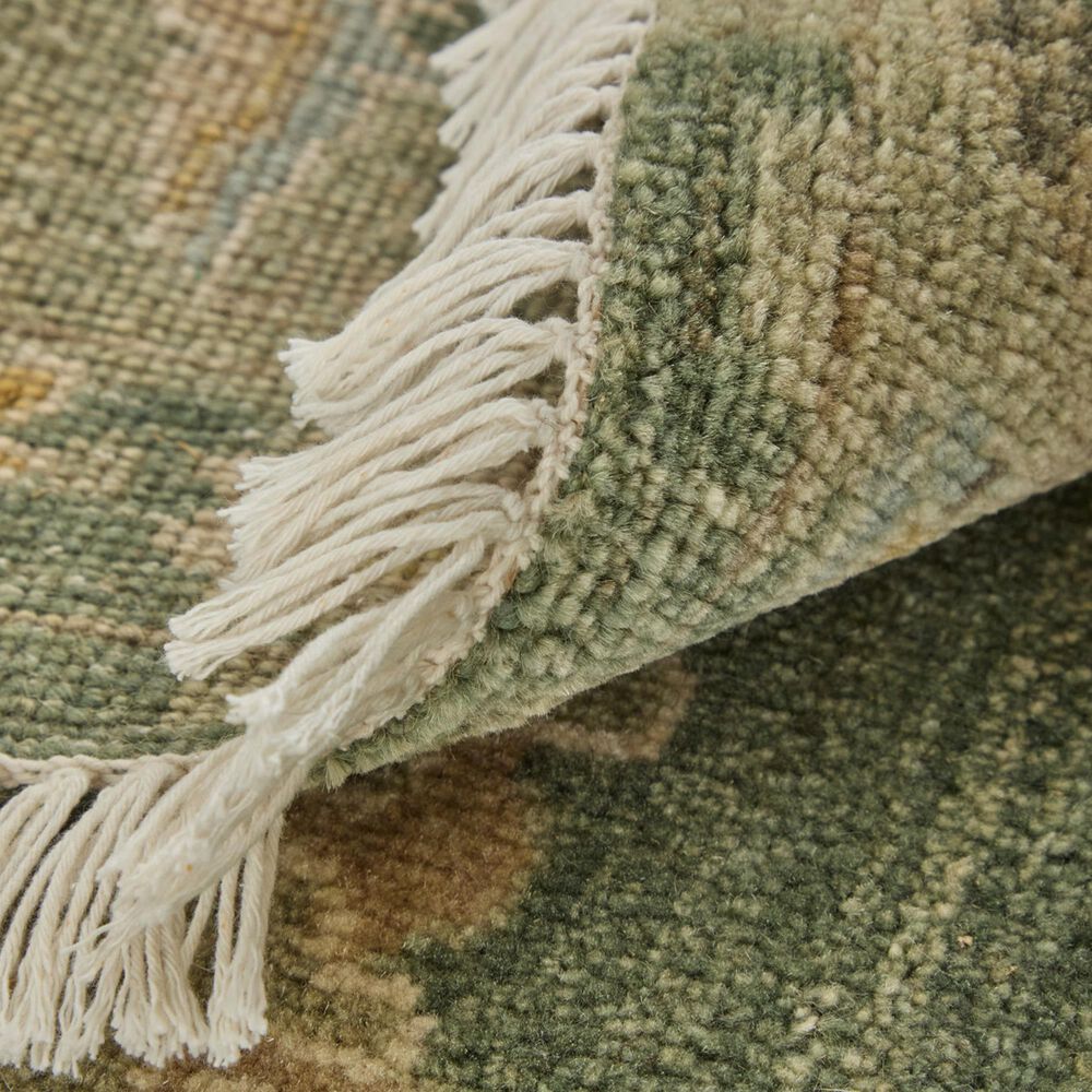 Feizy Noris Green 3&#39;6&quot; x 5&#39;6&quot; Area Rug, , large