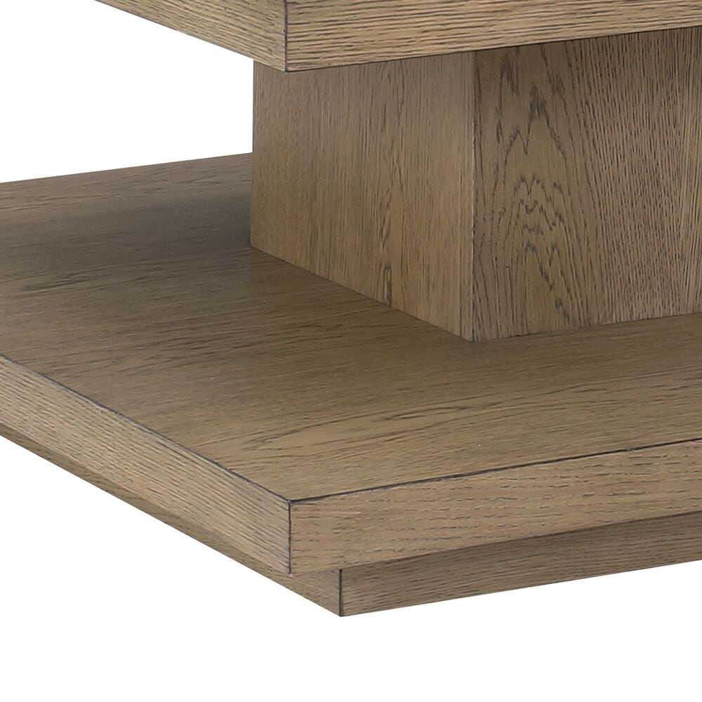 Steve Silver Furniture Canyon Cocktail Table in Weathered Sand, , large