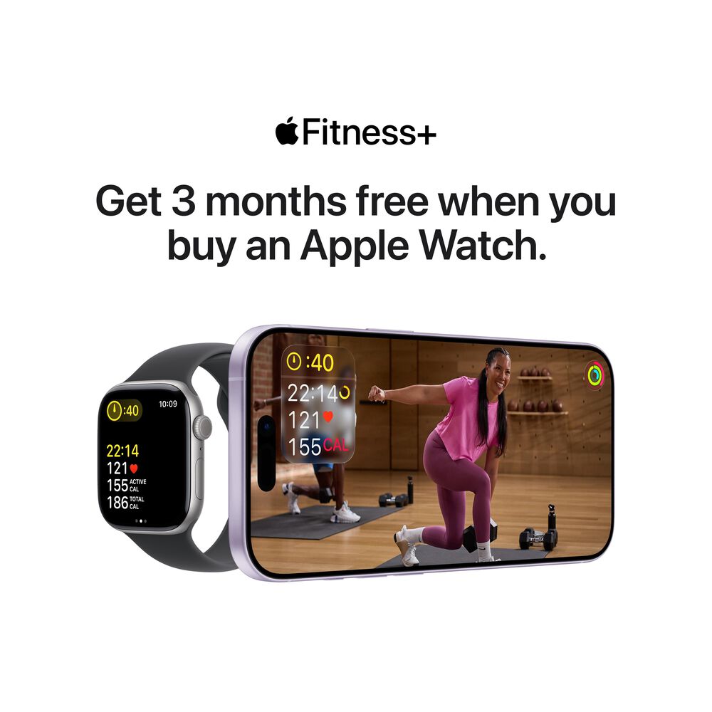 Apple Watch Series 11 &#40;GPS+Cellular&#41; 46mm Aluminum Case with Black Sport Band - S/M - Space Gray - &#40;2025&#41;, , large