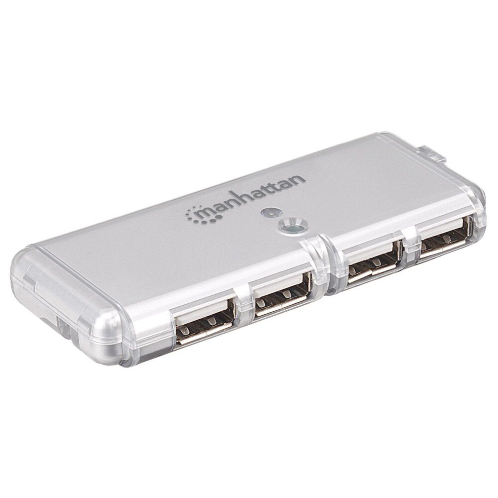 Manhattan Hi-Speed USB Pocket Hub, , large