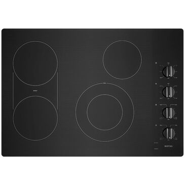 Maytag 30" Electric Cooktop with Reversible Grill and Griddle in Black, , large