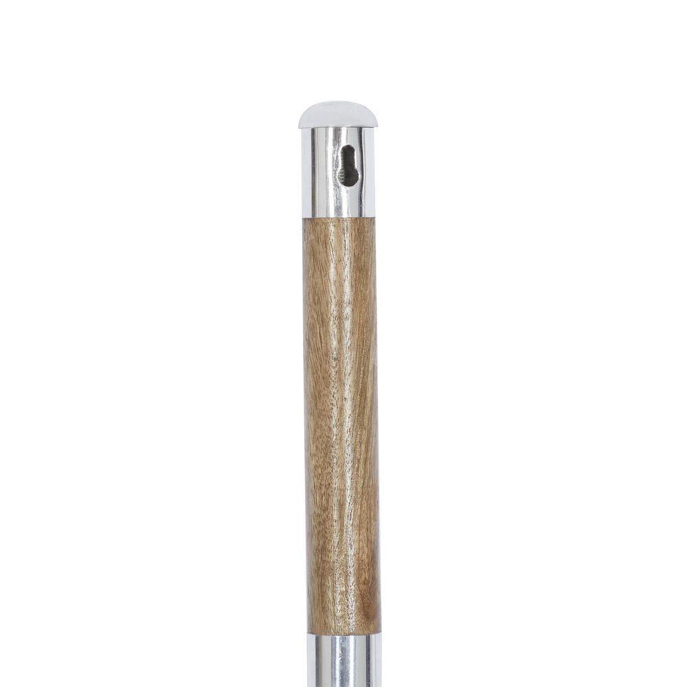Maple and Jade 22&quot; x 7&quot; Kitchen Utensils Wall Decor in Brown and Silver &#40;Set of 2&#41;, , large