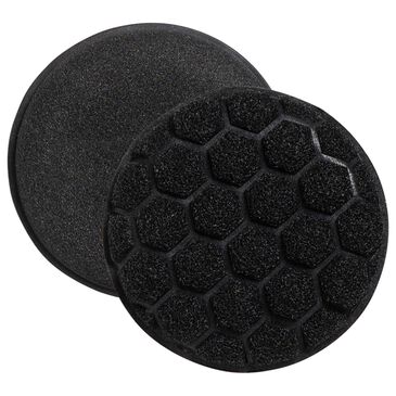 HIC Kitchen Round Sudz-Power Scrubber Sponge in Black (Set of 2), , large