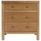 Butler Specialty Company Nora 3 Drawer Nightstand in Light Natural Brown, , large